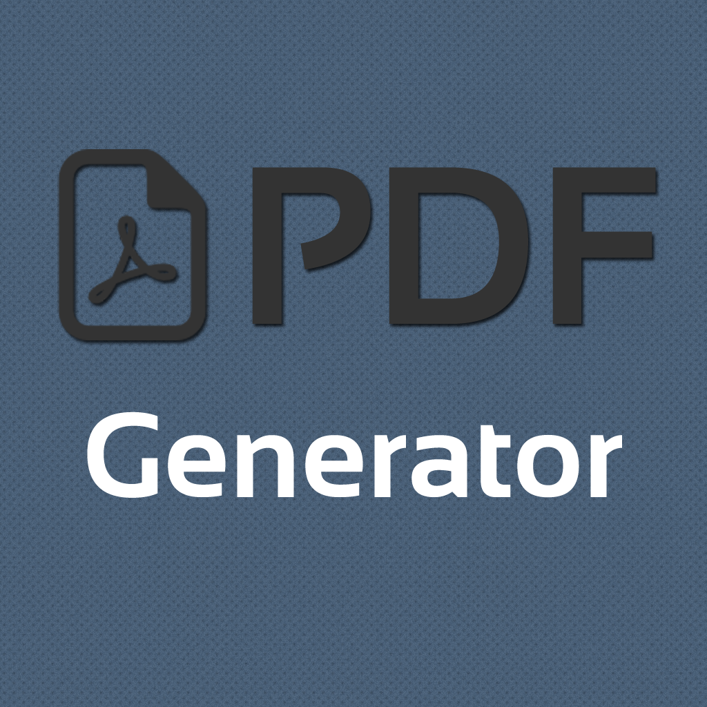 App PDF Generator